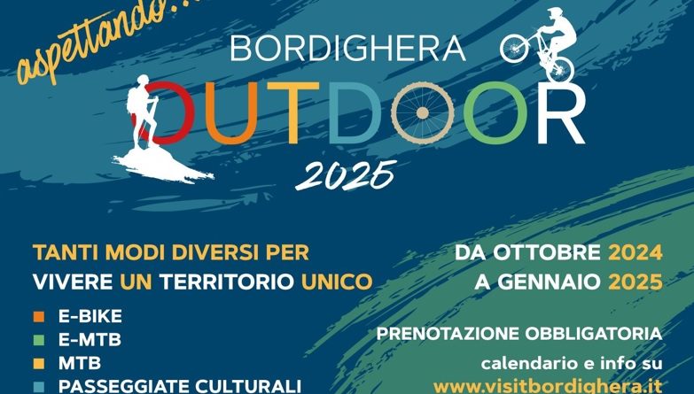 AL VIA “ASPETTANDO BORDIGHERA OUTDOOR 2025”