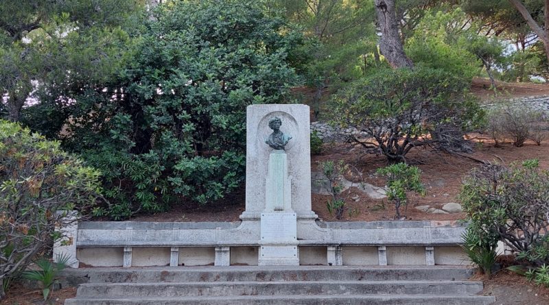 BORDIGHERA – LAVORI DI MANUTENZIONE STRAORDINARIA ALLA PINETA DEL CAPO