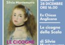 BORDIGHERA – SILVIA MONTEMURRO PRESENTA “LE CICOGNE DELLA SCALA”