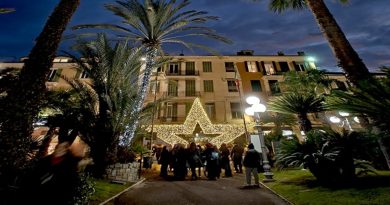 VIGILIA DI NATALE 2024 MAGICA  A BORDIGHERA