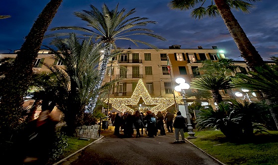 VIGILIA DI NATALE 2024 MAGICA  A BORDIGHERA