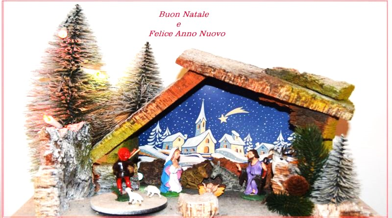 AUGURI DI BUONE FESTE NATALIZIE